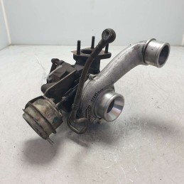 166445-0001 turbina turbocompressore turbo Tata Safari 2.2 D 4X4 140CV 2006-12 Garrett