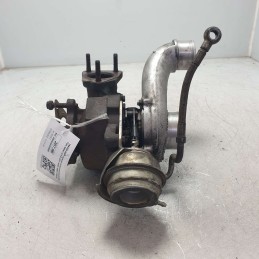 166445-0001 turbina turbocompressore turbo Tata Safari 2.2 D 4X4 140CV 2006-12 Garrett