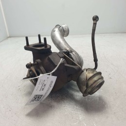 166445-0001 turbina turbocompressore turbo Tata Safari 2.2 D 4X4 140CV 2006-12 Garrett