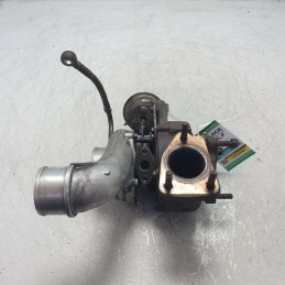 166445-0001 turbina turbocompressore turbo Tata Safari 2.2 D 4X4 140CV 2006-12 Garrett