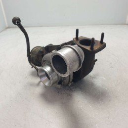 166445-0001 turbina turbocompressore turbo Tata Safari 2.2 D 4X4 140CV 2006-12 Garrett