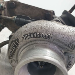 166445-0001 turbina turbocompressore turbo Tata Safari 2.2 D 4X4 140CV 2006-12 Garrett