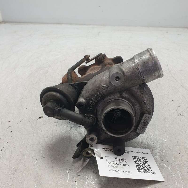 HT10-9 turbo turbina turbocompressore Suzuki Vitara 2.0 TD 4X4 1988-96
