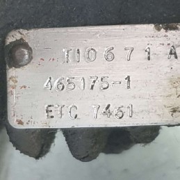 465175-1 turbo turbina turbocompressore Land Rover Discovery MK1 2.5 TD 113 CV 1989-94 Garrett