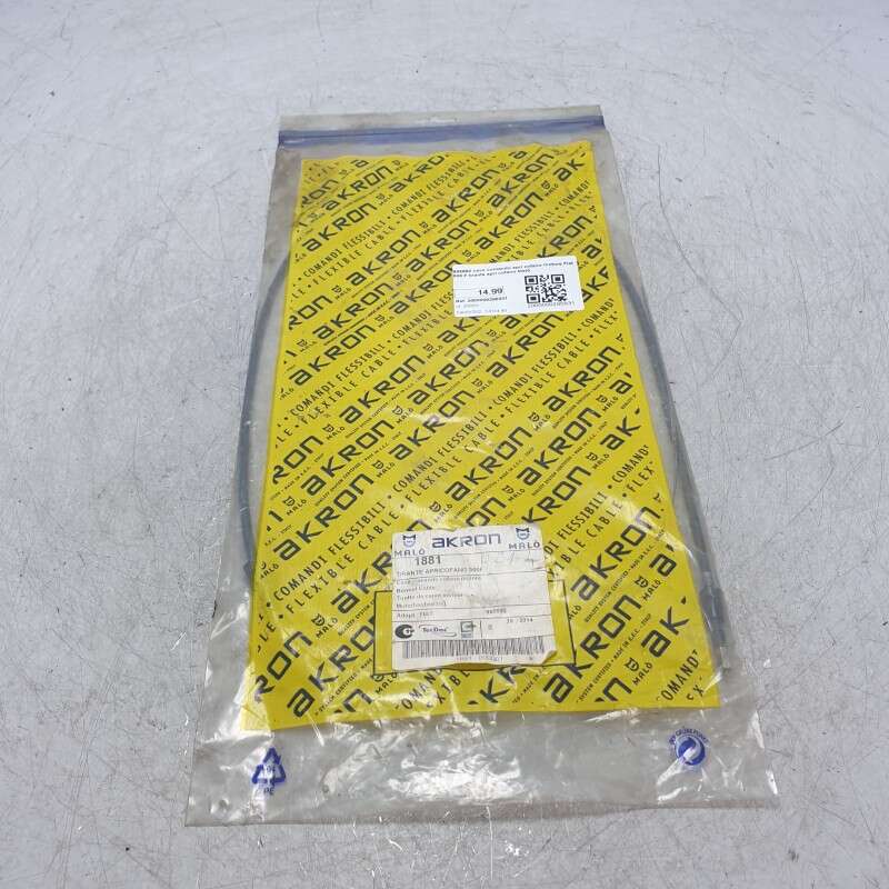 985992 cavo comando apri cofano motore Fiat 500 F tirante apri cofano Malò