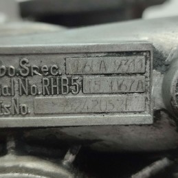 35242052F turbina turbo turbocompressore Chrysler Voyager MK2 2.5 TD VM 1992-01 
