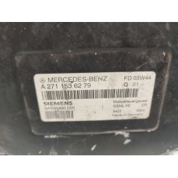 A2711536279 CENTRALINA MOTORE MERCEDES W209 2.0 BENZINA CLK SIEMENS 5WK90490 
