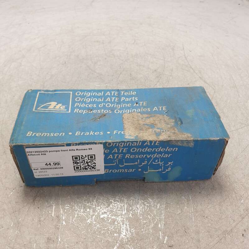03212022423 pompa freni Alfa Romeo 33 Alfasud Atè