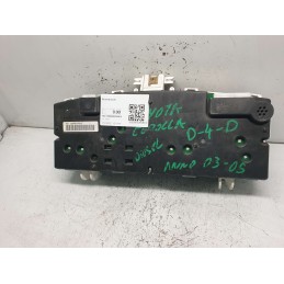 quadro strumenti,contachilometri, Toyota Corolla E12  2.0D 2002-07 110080107004
