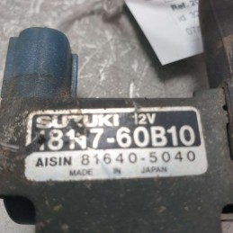 18117-60B10 elettrovalvola iniezione Suzuki Justy MK2 1.3 B 4X4 1995-03 