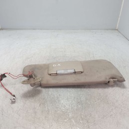 Aletta pantina parasole Jeep Cherokee KJ 2.8CRD 26C 4X4 2004 anteriore destro DX
