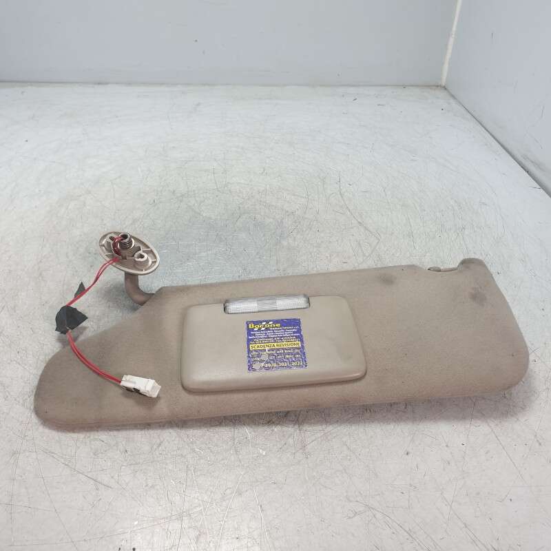 Aletta pantina parasole Jeep Cherokee KJ 2.8CRD 26C 4X4 2004 anteriore sinistro SX