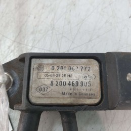 8200469905 sensore pressione gas di scarico Nissan Qashqai J10 2.0 D 2010 Bosch