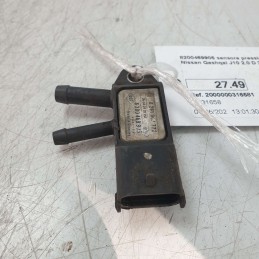 8200469905 sensore pressione gas di scarico Nissan Qashqai J10 2.0 D 2010 Bosch