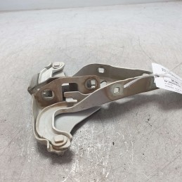 B430 Cerniere 2xpz cofano ant dx sx Fiat Panda III 312 319 1.3MTJ 2012 