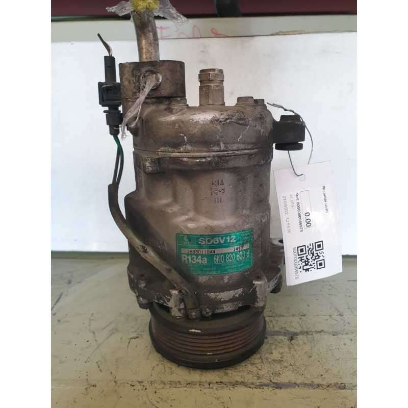 Compressore aria condizionata clima VW Polo cod(SD6V12\6N0820803B)