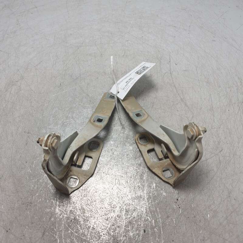 B430 Cerniere 2xpz cofano ant dx sx Fiat Panda III 312 319 1.3MTJ 2012