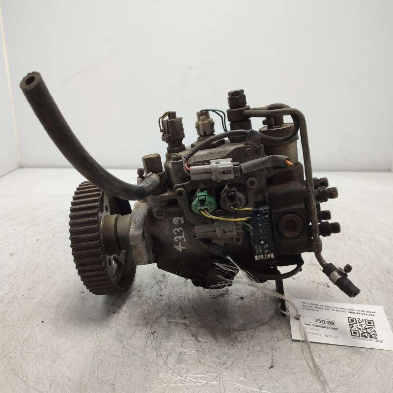 RF1L800A pompa iniezione carburante diesel Suzuki Vitara 2.0 TD 64 KW 1988-99 4X4 alta pressione