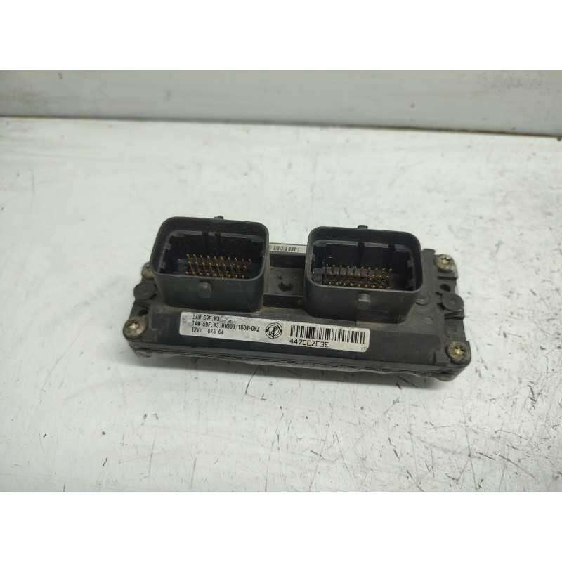 CENTRALINA MOTORE FIAT PUNTO 188 2° SERIE 1.2 BENZINA MARELLI IAW59FM3 55181132 USATA
