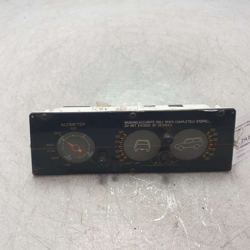 Inclinometro display indicatore Toyota Land Cruiser LJ70 4X4