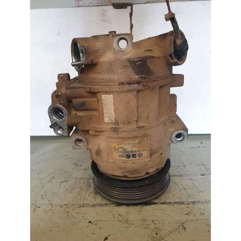 Compressore aria condizionata clima VW Seat Ibiza cod (6Q0820803D\447220-8125)