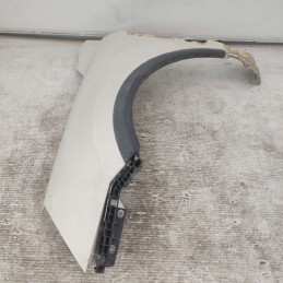 Parafango fianchetto anteriore sinistro Opel Antara L07 2007-11 bianco 