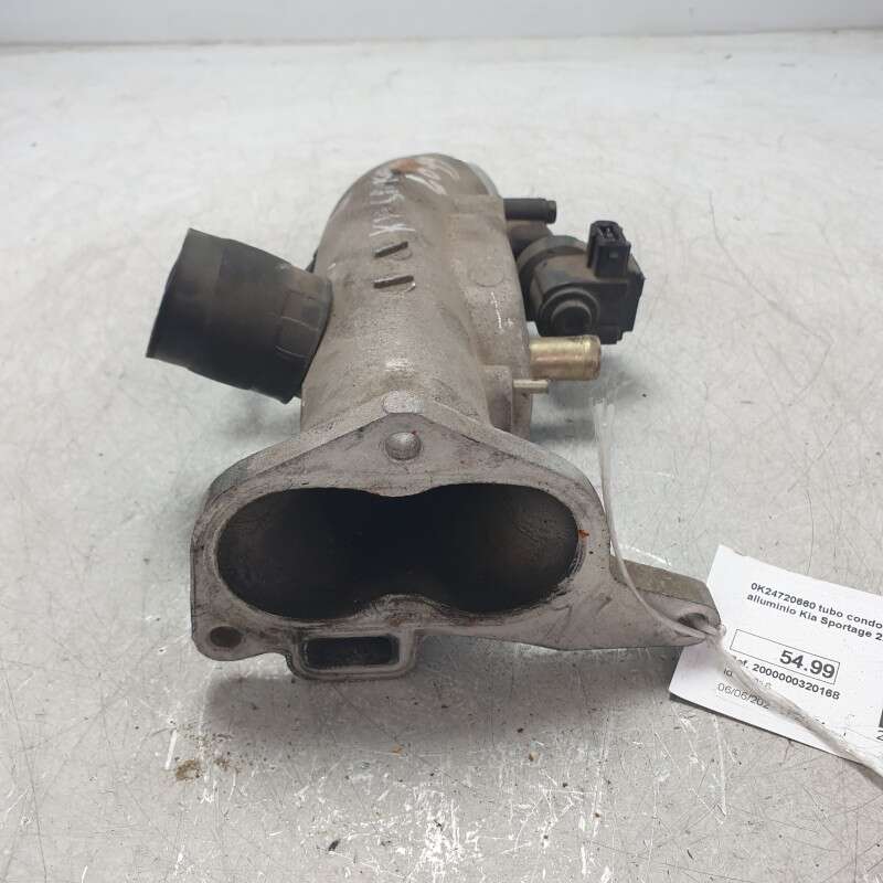 0K24720660 tubo condotto aria aspirazione alluminio Kia Sportage 2.0 B 1995-04