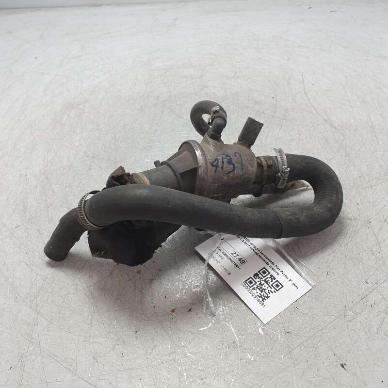 46546375 alloggio termostato Fiat Punto 2° serie 188 1.3 MJT raffreddamento motore