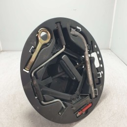 6062205 kit set attrezzi cric martinetto Alfa Romeo GT 1.9D 937A5000 2005 per ruota di scorta