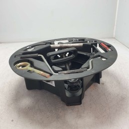 6062205 kit set attrezzi cric martinetto Alfa Romeo GT 1.9D 937A5000 2005 per ruota di scorta