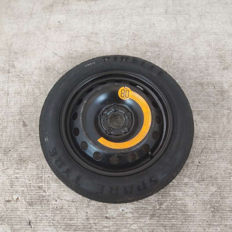 46756194 ruota ruotino di scorta Alfa Romeo GT 1.9D 937A5000 2005 Pirelli T125/80 R15 95M cerchio in ferro 5 fori