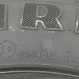 46756194 ruota ruotino di scorta Alfa Romeo GT 1.9D 937A5000 2005 Pirelli T125/80 R15 95M cerchio in ferro 5 fori