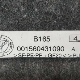 001560431090 rivestimento finitura bagagliaio Alfa Romeo GT 1.9D 937A5000 2005 lato destra