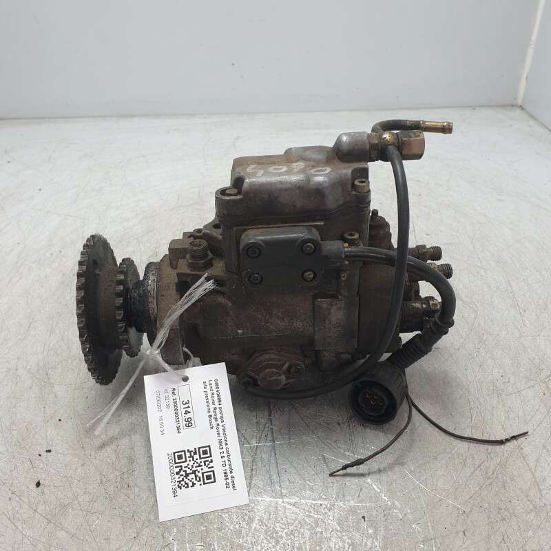 0460406994 pompa iniezione carburante diesel Land Rover Range Rover MK2 2.5 TD 1995-02 alta pressione Bosch