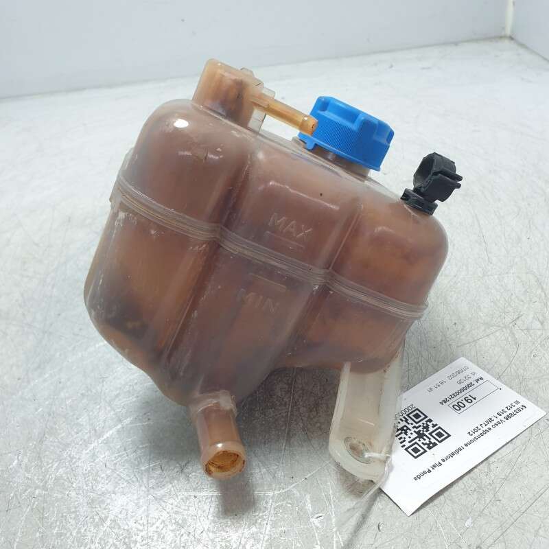 51837896 Vaso vaschetta espansione radiatore Fiat Panda III 312 319 1.3MTJ 2012