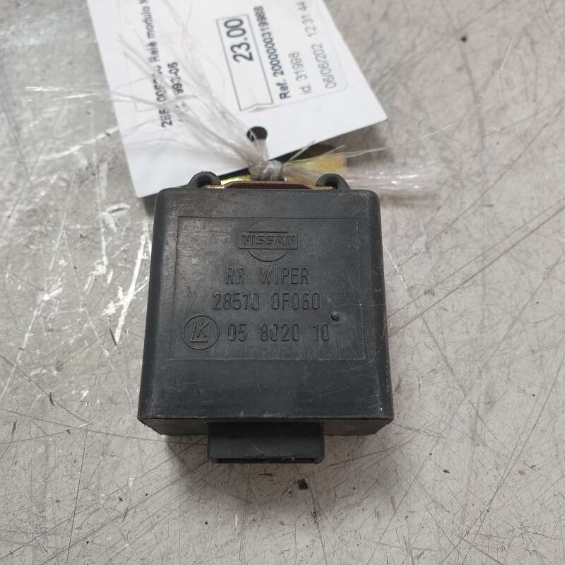 285100F060 Relè modulo Nissan Terrano II R20 4X4 1993-05