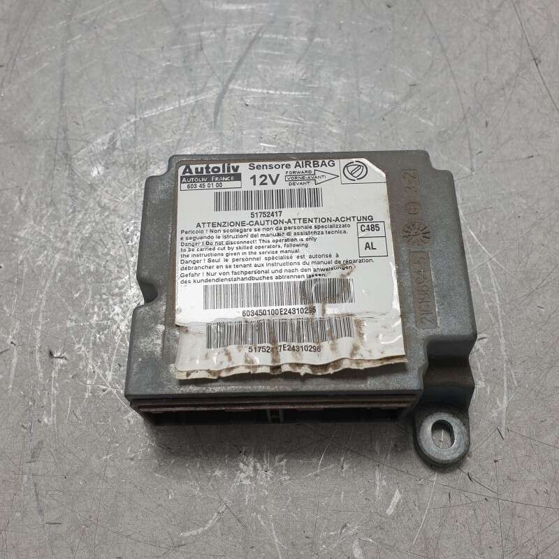 51752417 Centralina airbag Lancia Ypsilon 1.4 16v benz 2003-11