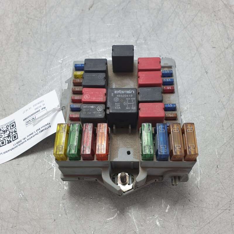 51724662 Centralina scatola portafusibili Lancia Ypsilon 843 1.4benz 16v 2003-11