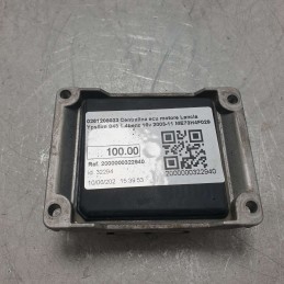 0261208033 Centralina ecu motore Lancia Ypsilon 843 1.4benz 16v 2003-11 ME73H4F029
