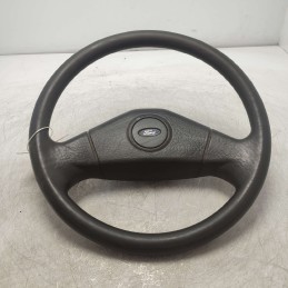 Volante sterzo in gomma...