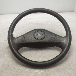 Volante sterzo in gomma...