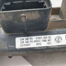 IAW 5AF.P4 Centralina ecu motore Fiat Punto 188 1.2 benz 1999-11 55195641