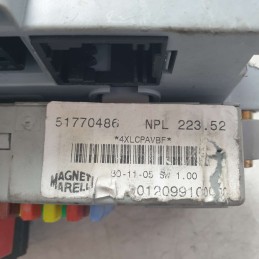 51770486 centralina ecu body computer scatola fusubili Alfa Romeo GT 1.9D 937A5000 2005