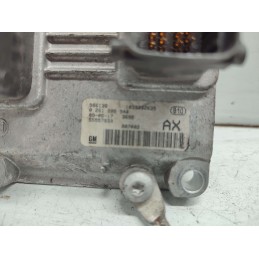 CENTRALINA MOTORE OPEL CORSA D 1.2 BENZINA 2007 0261208940 55557933 USATA