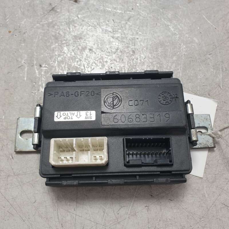 60683319 centralina ecu modulo controllo alzacristalli Alfa Romeo GT 1.9D 937A5000 2005 alzavetri