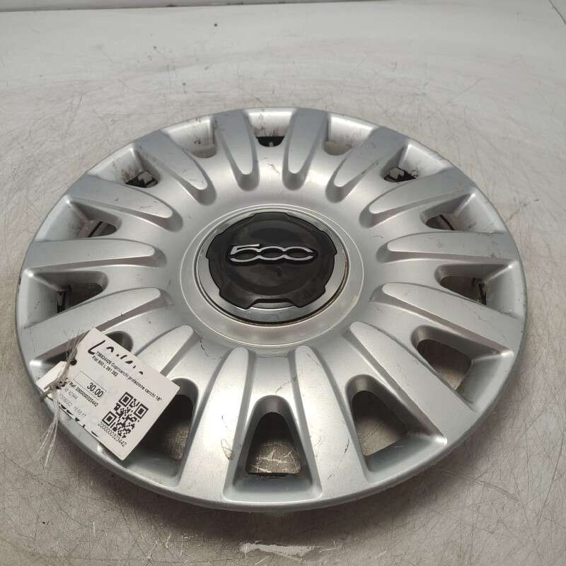 735524425 Copricerchi protezione cerchi 16" Fiat 500 L 351 352
