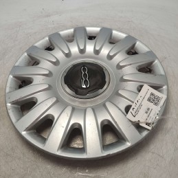 735524425 Copricerchi protezione cerchi 16" Fiat 500 L 351 352 