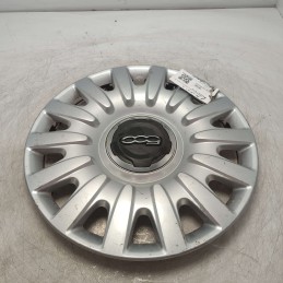 735524425 Copricerchi protezione cerchi 16" Fiat 500 L 351 352 