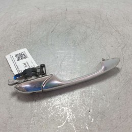 Maniglia esterna portiera Alfa Romeo GT 1.9D 937A5000 2005 anteriore sinistra cromata in metallo