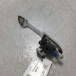 Maniglia esterna portiera Alfa Romeo GT 1.9D 937A5000 2005 anteriore sinistra cromata in metallo